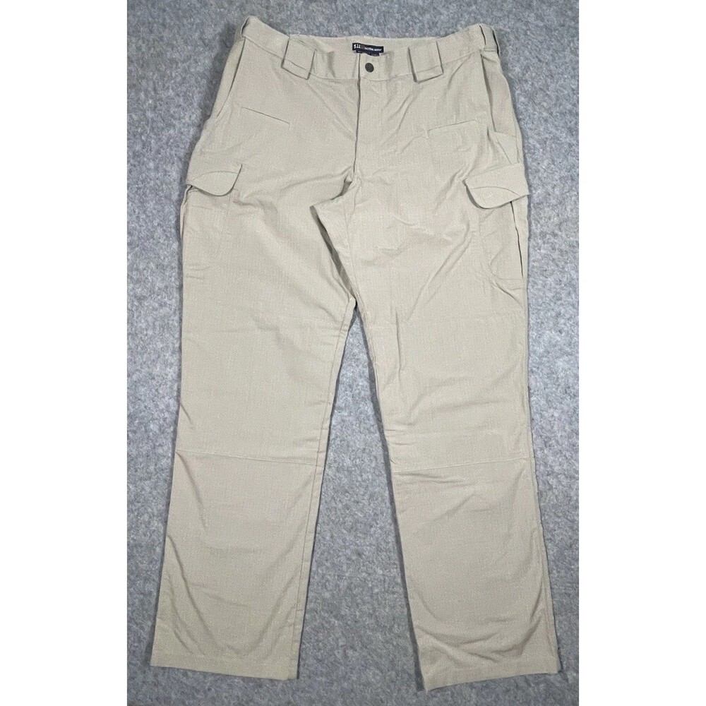 5.11 Tactical Cargo STRYKE PANTS (74369) Khaki Mens 38X34 (Read)